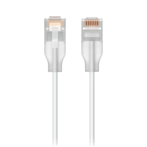 Ubiquiti UACC-Cable-Patch-EL-1m-W | Etherlighting LAN Patchcord | Cat.6, 1m 0