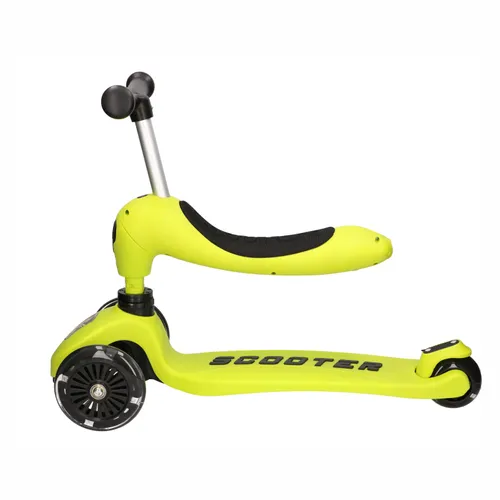 Extralink Kids Scooter Boss Ride Pro Green | Scooter, balance bike for children | 3