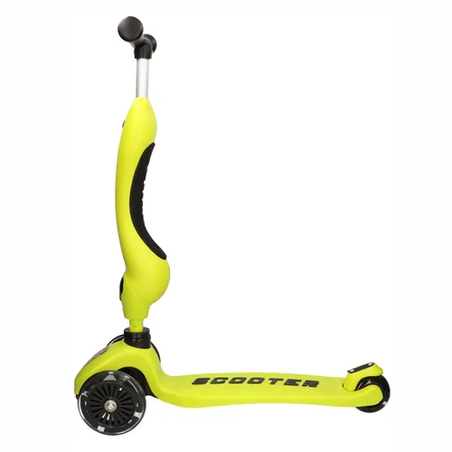 Extralink Kids Scooter Boss Ride Pro Green | Scooter, balance bike for children | 4