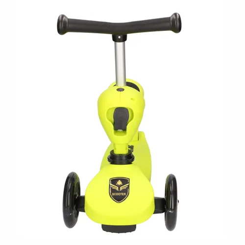 Extralink Kids Scooter Boss Ride Pro Green | Scooter, balance bike for children | 5