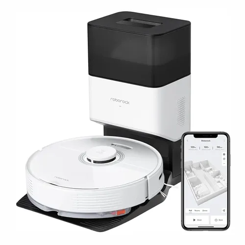 Roborock Q7 Max+ Bianco | Robot aspirapolvere | 4200 Pa KolorBiały
