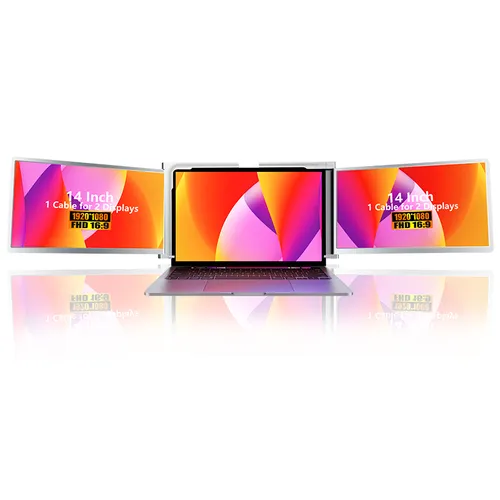 EXTRALINK SMART LIFE 14" 2-SCREEN MONITOR FOR LAPTOPS S400 1