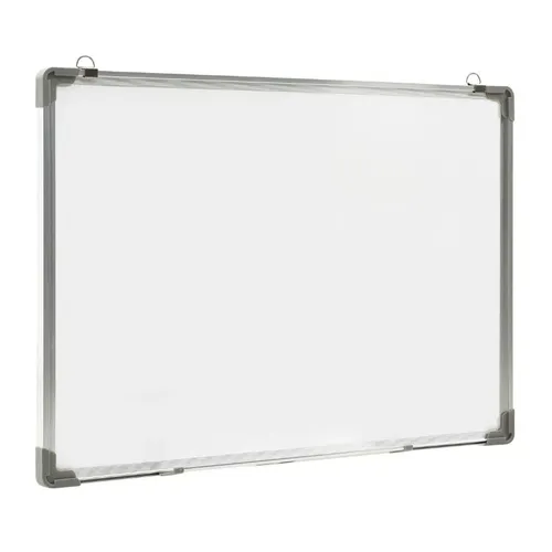 Beyaz kuru silinebilir mıknatıslı tahta 120 x 90 cm + aksesuarlar 2
