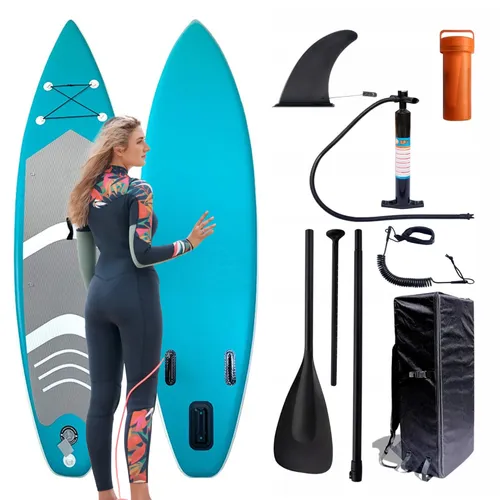 Extralink SUP board 320cm | Inflatable board + paddle | Set 0
