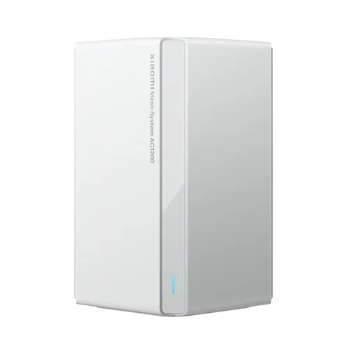 Xiaomi Mesh System AC1200 1-Pack | Wi-Fi Router | AC1200 WiFi5, Dual Band, 2x RJ45 1000Mb/s Diody LEDTak
