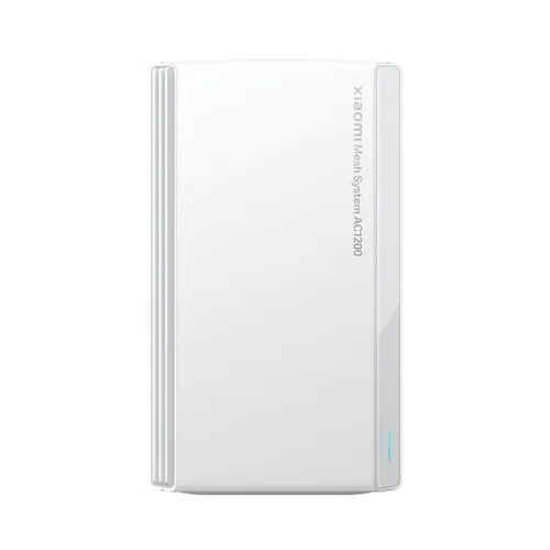 Xiaomi Mesh System AC1200 1-Pack | Wi-Fi Router | AC1200 WiFi5, Dual Band, 2x RJ45 1000Mb/s Dopuszczalna wilgotność względna5 - 90