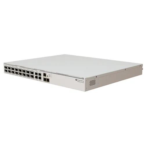 Mikrotik CRS520-4XS-16XQ-RM | Přepínač | 16x QSFP28, 4x SFP28, 2x 10G RJ45 2