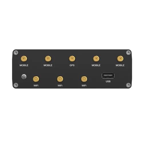 Teltonika RUTC50 | 5G Router | Wi-Fi 6, 5x RJ45 1000Mb/s, Dual SIM, IP30 DSL WANNie