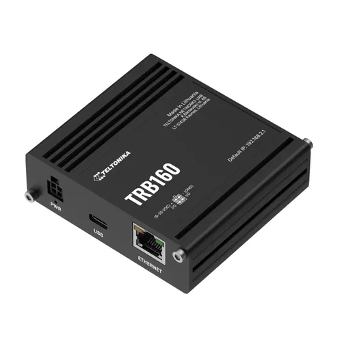 Teltonika TRB160 | LTE IoT gateway | Cat 6, 1x RJ45 1000Mb/s, IP30 Generacja sieci mobilnej4G
