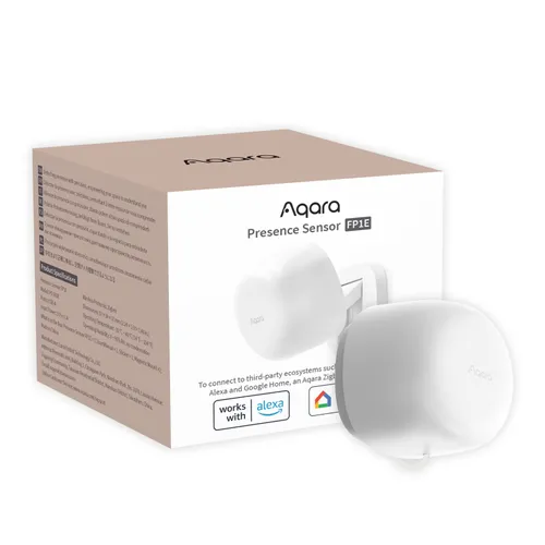 Aqara Presence Sensor FP1E | Presence sensor | Zigbee 3.0, Matter, range 6m, 120 degrees 0