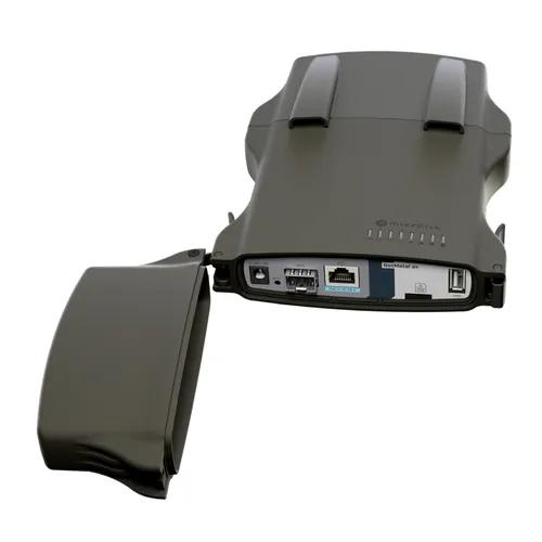 Mikrotik L23UGSR-5HaxD2HaxD-NM | Router Wi-Fi | Wi-Fi 6, 1x GbE RJ45, 1x SFP, IP66 2
