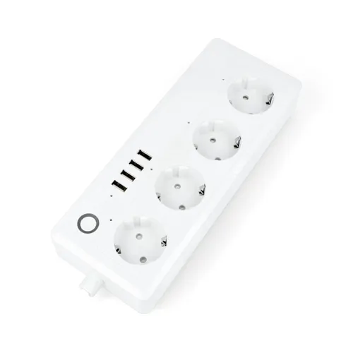 EXTRALINK SMART LIFE WIFI POWER STRIP 4X230V + 4XUSB 0