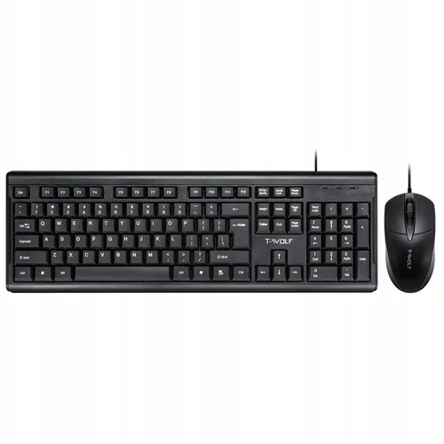 Extralink Office Set TF500 2in1 | Zestaw klawiatura + mysz | 0