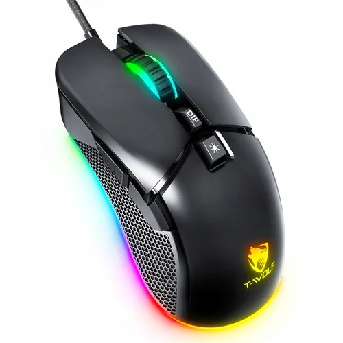 Extralink Gaming Mouse G590 | Mysz gamingowa | przewodowa, optyczna, 7200dpi, 7 przycisków, podświetlenie LED 0