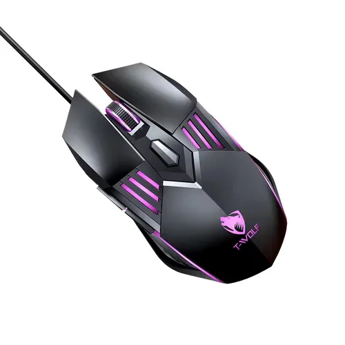 Extralink Gaming Mouse G560 | Mysz gamingowa | przewodowa, optyczna, 3200dpi, 6 przycisków, podświetlenie LED 1