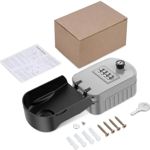 Extralink Home | safe | lockbox key case, S-410 5