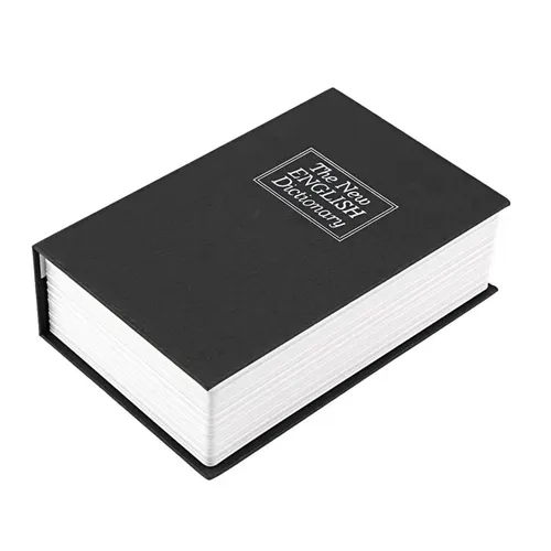 Extralink Home | Book safe | Spardose, Stahlbox, Schlüssel, S-405 0