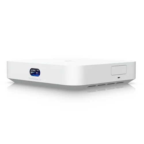 Ubiquiti UCG-MAX-EU | Kontroler | Gateway, 512 GB NVMe SSD, 4x 2.5G LAN, 1x 2.5G WAN 0