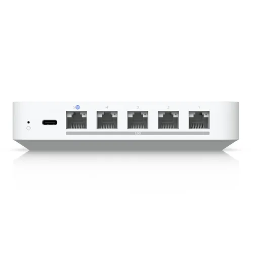 Ubiquiti UCG-MAX-EU | Kontroler | Gateway, 512 GB NVMe SSD, 4x 2.5G LAN, 1x 2.5G WAN 3