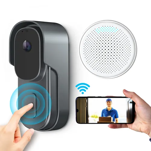 Extralink SmartLife | Intelligente Gegensprechanlage für den Außenbereich | 1080p, 5MP 0