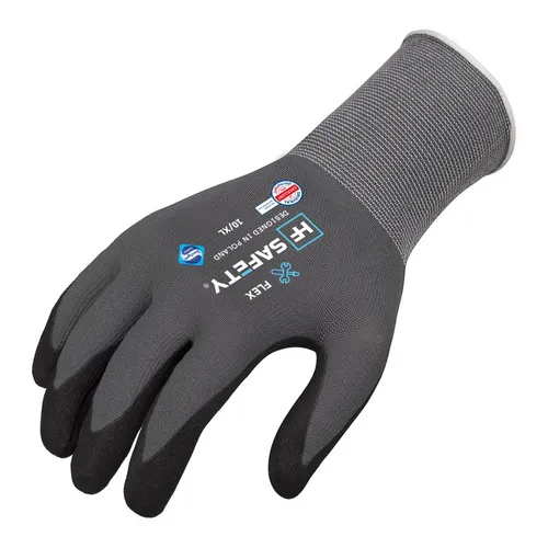 RĘKAWICE OCHRONNE EXTRALINK HF SAFETY FLEX ROZMIAR 7/S (1 OPAKOWANIE - 12 PAR) 0