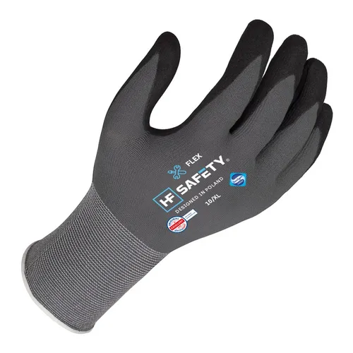 RĘKAWICE OCHRONNE EXTRALINK HF SAFETY FLEX ROZMIAR 8/M (1 OPAKOWANIE - 12 PAR) 1