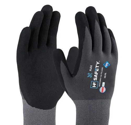 RĘKAWICE OCHRONNE EXTRALINK HF SAFETY FLEX ROZMIAR 8/M (1 OPAKOWANIE - 12 PAR) 4