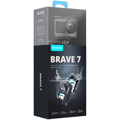 Akaso Brave 7 | Spor kamerası | 4K, Wi-Fi, 1350 mAh 3