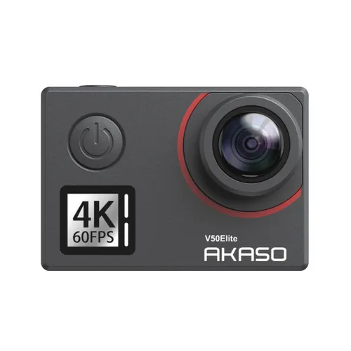 Akaso V50 Elite | Cámara deportiva | 4K, Wi-Fi, 1050 mAh 0