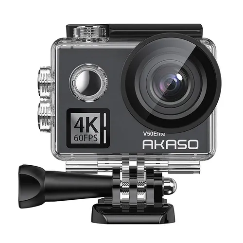 Akaso V50 Elite | Cámara deportiva | 4K, Wi-Fi, 1050 mAh 3
