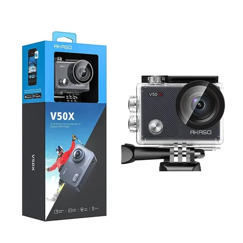 Akaso V50 X | Fotocamera sportiva | 4K, WiFi, 1350 mAh 4