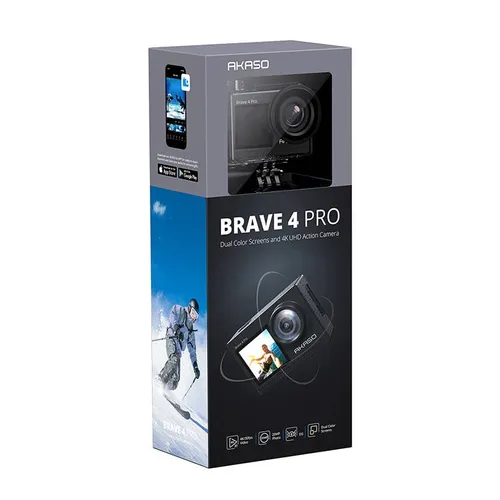 Akaso Brave 4 Pro | Spor kamerası | 4K, Wi-Fi, 1350 mAh 6