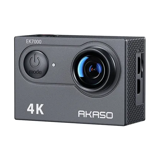 Akaso EK7000 | Fotocamera sportiva | 4K, Wi-Fi, 1050 mAh 0