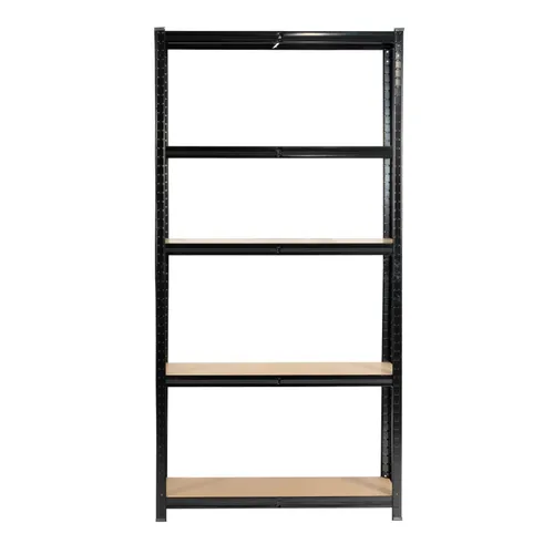 EXTRALINK REGAŁ MAGAZYNOWY METALOWY 180x90x40 CZARNY 3