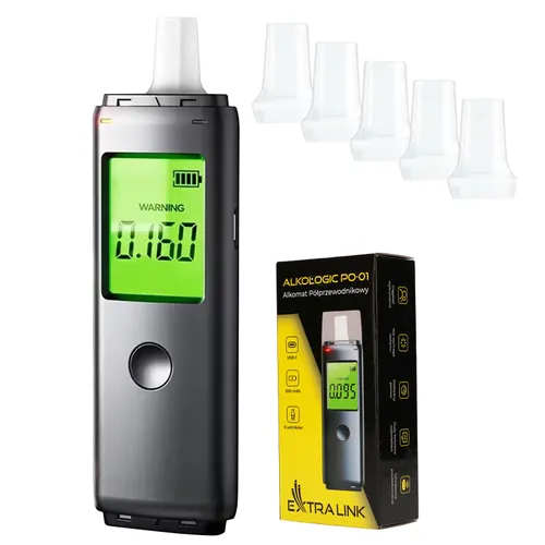 Extralink Alkologic PO-01 | Bafómetro semicondutor | 0