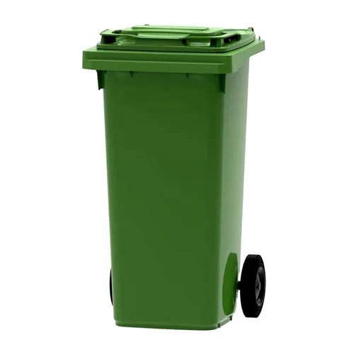 Extralink Trash Can, 120L Green 0