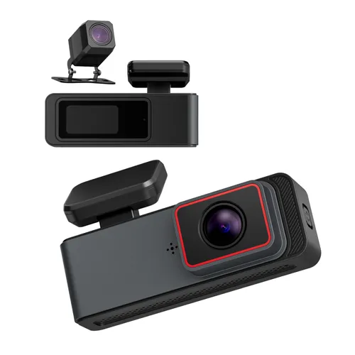 Kingslim E4 Dash Camera | Видеорегистратор | 4К, Wi-Fi 0
