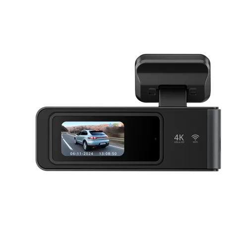 Kingslim E4 Dash Camera | Видеорегистратор | 4К, Wi-Fi 2