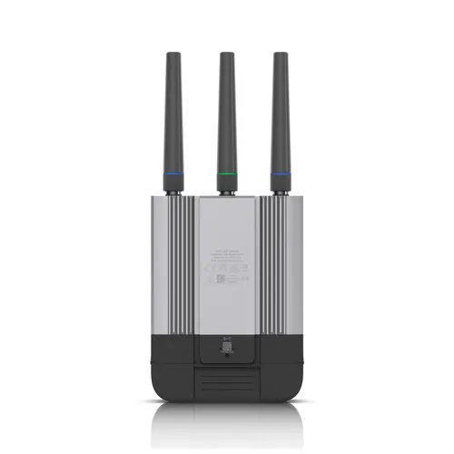 Ubiquiti UMR-Industrial-EU | Roteador industrial | LTE Cat 4, Wi-Fi 4, 2x RJ45 1000Mb/s, nano SIM 1
