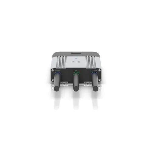 Ubiquiti UMR-Industrial-EU | Roteador industrial | LTE Cat 4, Wi-Fi 4, 2x RJ45 1000Mb/s, nano SIM 4