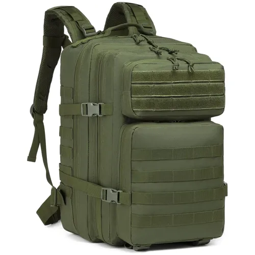 Mochila Escolar Táctica Militar Extralink para Hombres Grande 45L Bolsa de Viaje MIL-1115 1