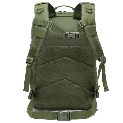 Mochila Escolar Táctica Militar Extralink para Hombres Grande 45L Bolsa de Viaje MIL-1115 2