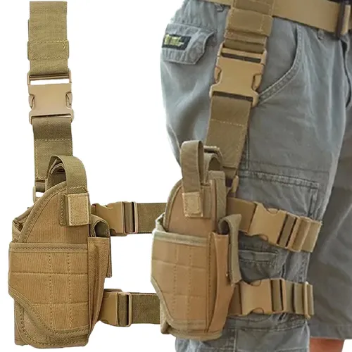 EXTRALINK MILITARY KABURA UDOWA NA BROŃ DO PISTOLETU UNIWERSLANA MIL-1117 0
