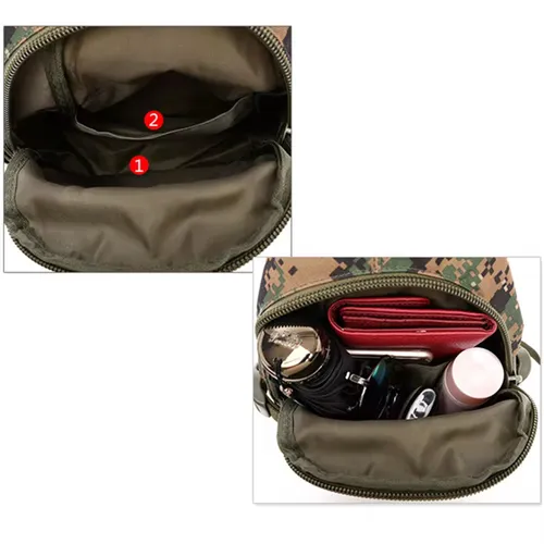 Mochila táctica militar Extralink bolso de hombro Mil-1119 2