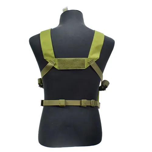 Extralink Militärische Taktische Weste Molle Schutz Airsoft ASG MIL-1122 1