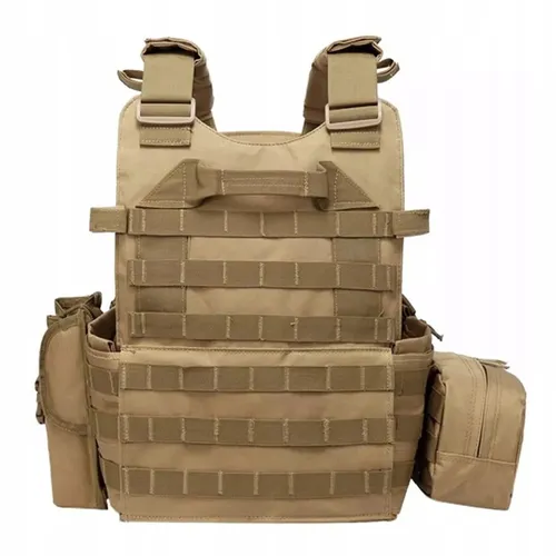 Extralink Militärische Taktische Weste Schutzausrüstung MOLLE ASG MIL-691 2