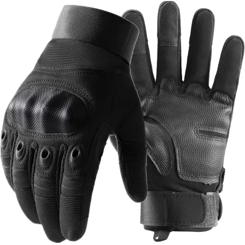 EXTRALINK MILITARY RĘKAWICE TAKTYCZNE BOJOWE SURVIVAL DOTYKOWE XL MIL-695 0