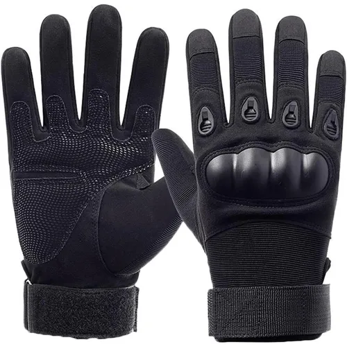 EXTRALINK MILITARY RĘKAWICE TAKTYCZNE BOJOWE SURVIVAL DOTYKOWE XL MIL-695 1