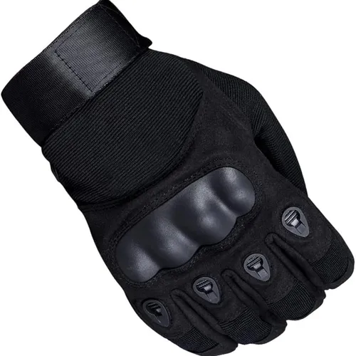 EXTRALINK MILITARY RĘKAWICE TAKTYCZNE BOJOWE SURVIVAL DOTYKOWE XL MIL-695 2