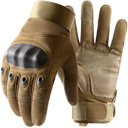 EXTRALINK MILITARY RĘKAWICE TAKTYCZNE BOJOWE SURVIVAL DOTYKOWE L MIL-696 0
